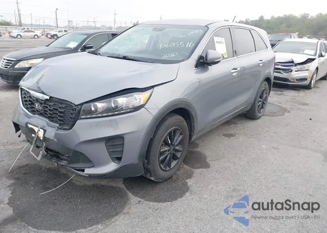2020 Kia Sorento 2.4L Lx z USA, uszkodzony, nr VIN 5XYPG4A33LG641538